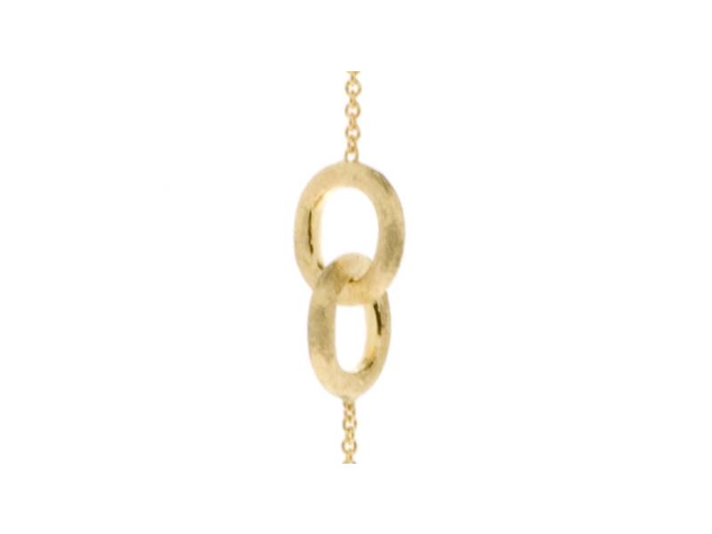 COLLANA LUNGA IN ORO GIALLO CON ELEMENTI CIRCOLARI JAIPUR LINK MARCO BICEGO CB1338